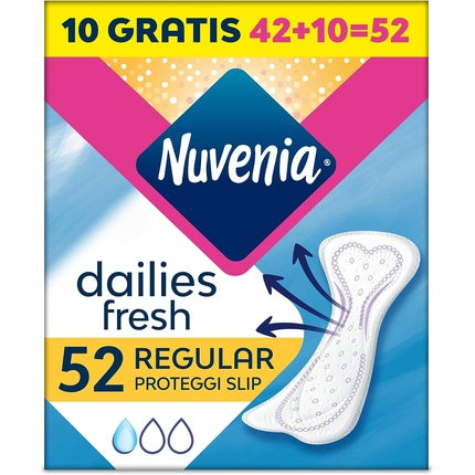 Pantilinere Nuvenia, CurveFit, 52 buc