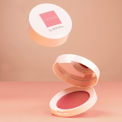 Blush Catrice Cream-To-Powder, roșu
