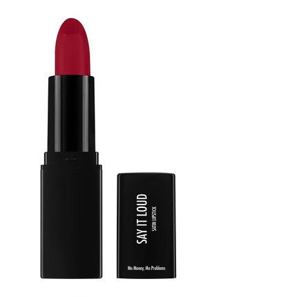 Ruj, Sleek MakeUP, Say it Loud, Mo Money, Mo Problems, roșu închis, 1.16g