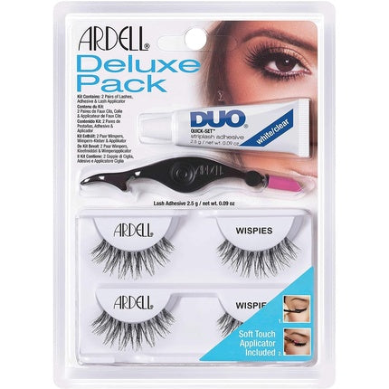 Gene false, Ardell, Deluxe Pack, aplicare ușoară