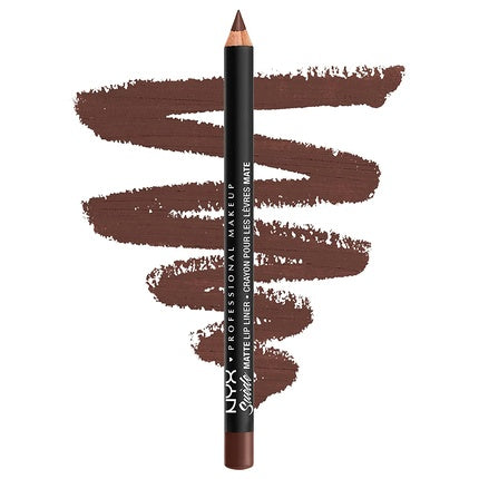 Creion contur buze, NYX, Suede Matte, Club Hopper