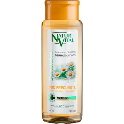 Șampon, Naturvital, Sensitive, mușețel, 300ml