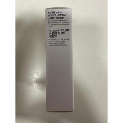 Protecție solară, ISDIN, FotoUltra 100, alb, 50ml