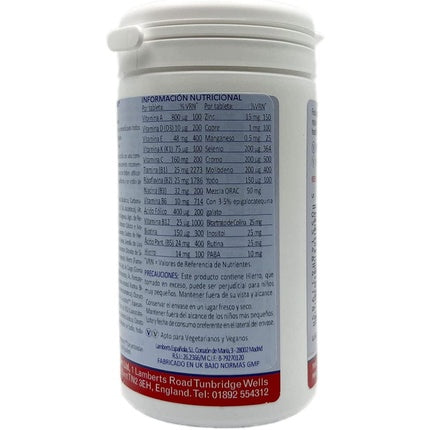 Supliment Lamberts, Multi-Guard, 30 Comprimate, alb