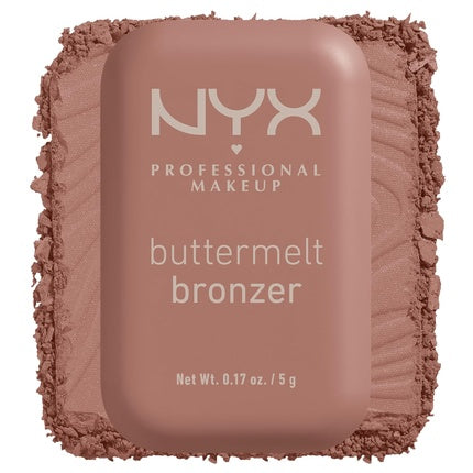Bronzer NYX Buttermelt Vegan, Maro
