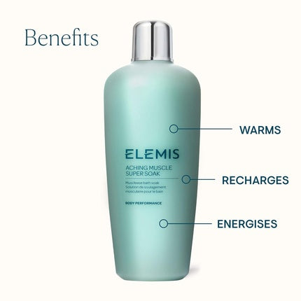 Baie relaxantă, Elemis, Super Soak, 400ml