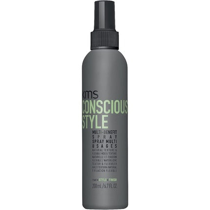 Spray păr, KMS ConsciousStyle, 200ml, gri