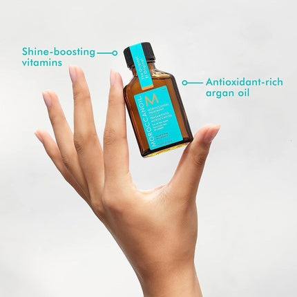 Set Ulei de Corp, Moroccanoil, Dive Into Hydration, turcoaz