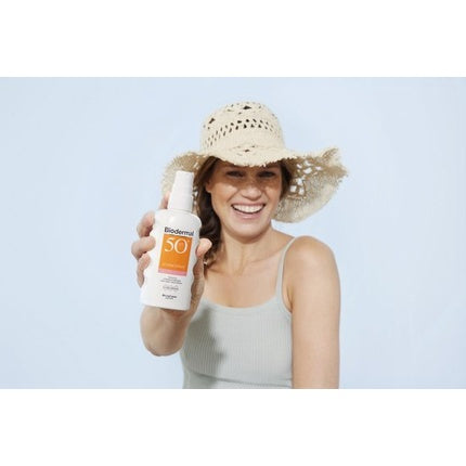 Lapte Protectie Solara Biodermal, SPF 30, 200ml, Alb