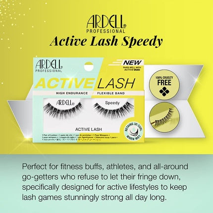 Lipici pentru gene false, Ardell, Active Lash Speedy, 18g