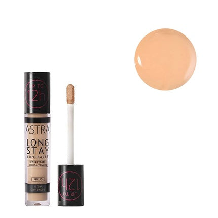 Concealer Astra Long Stay Color No. 04, nisip