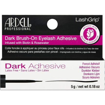 Adeziv gene false Ardell Brush-On, biotină, roz