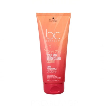 Șampon 3 în 1, Schwarzkopf BC Sun Protect, 200ml