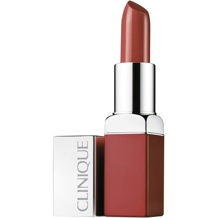 Ruj, Clinique, Pop Lip Color + Primer, mocha