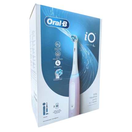 Periuță electrică, Oral-B, iO4s, lavandă