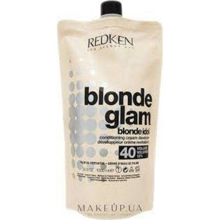 Crema Oxidanta, Redken Blonde Idol, 40vol, 1000ml