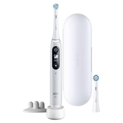 Periuță de dinți electrică, Braun Oral-B iO 6, alb
