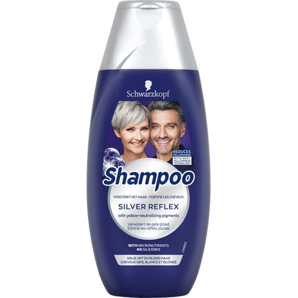Șampon Schwarzkopf Silver Reflex 250ml Albastru
