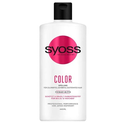 Balsam păr colorat, Schwarzkopf, Syoss, 440ml