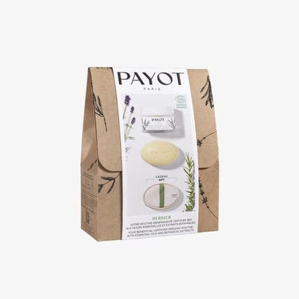 Set cremă de față și baton de masaj Payot Herbier, 50ml + 50g
