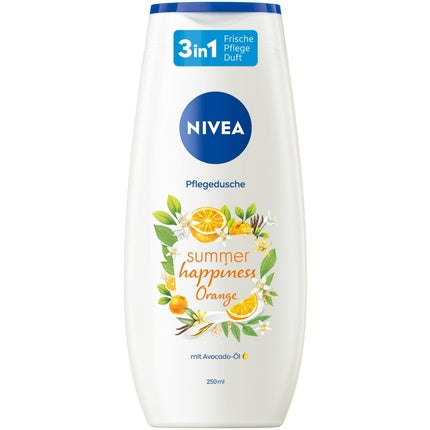 Gel de duș, Nivea, Summer Happiness, 250 ml