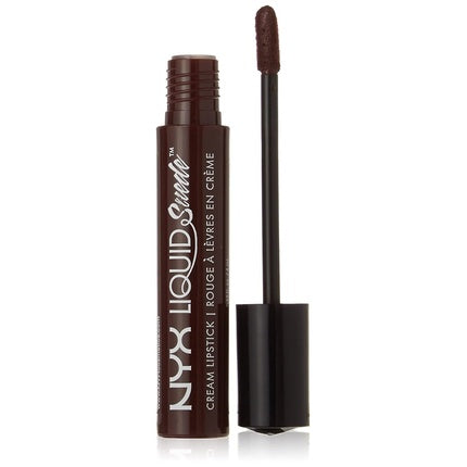 Ruj Lichid NYX Liquid Suede Cremă Maro Reddish
