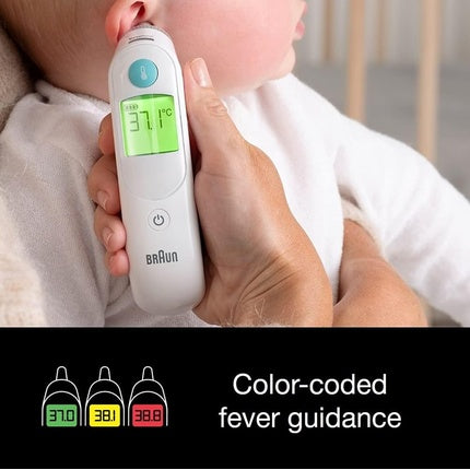 Termometru ureche, Braun ThermoScan 6, afișaj codificat