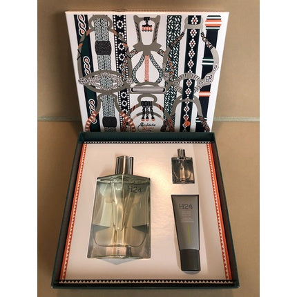Set cadou, Hermès, H24, 100ml & 5ml EDT + 20ml crema hidratanta