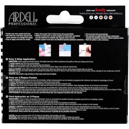 Gene False Ardell Double Individuals 56 Bucăți Negru
