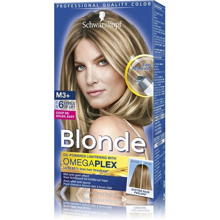 Vopsea păr, Schwarzkopf, Blonde M3+, blond