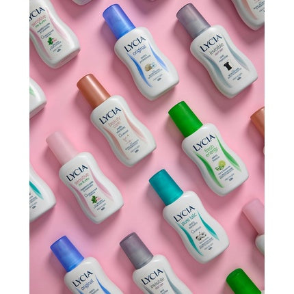 Deodorant Lycia Pure Talc, Extra Dry, 75 ml