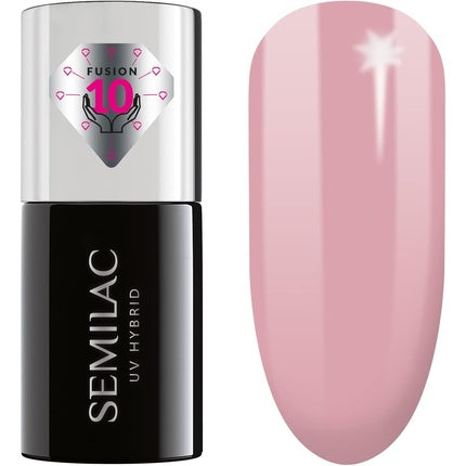 Lac Gel, Semilac, 802, roz nude