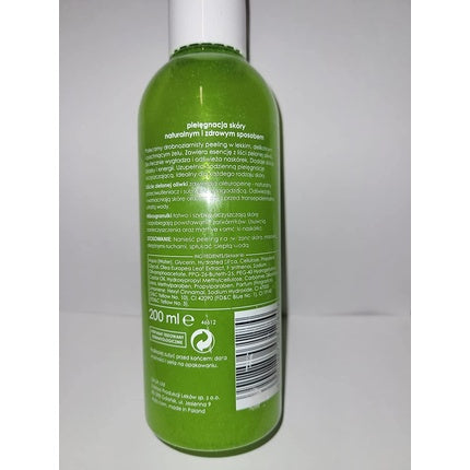 Gel peeling micro Ziaja, Olive Leaf, 200ml, verde