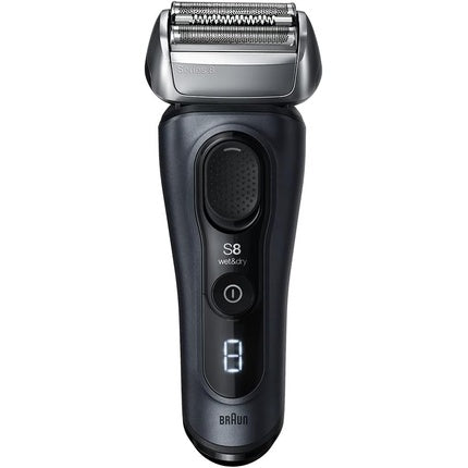 Aparat de ras electric Braun 8413s Series 8, negru
