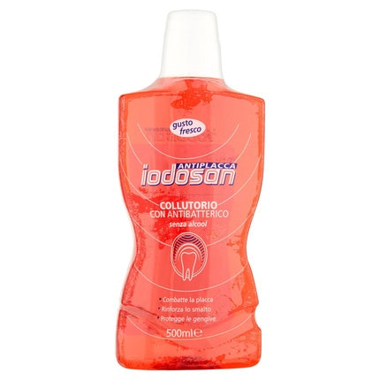 Apa de gură, Iodosan, 500ml, antiplaque