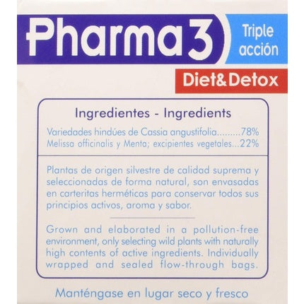 Ceai Bio3 Biodes, 25 pliculețe