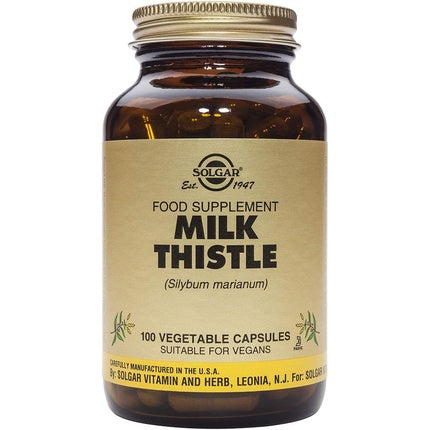 Supliment alimentar Solgar Fito Mariano, 60 capsule vegetale