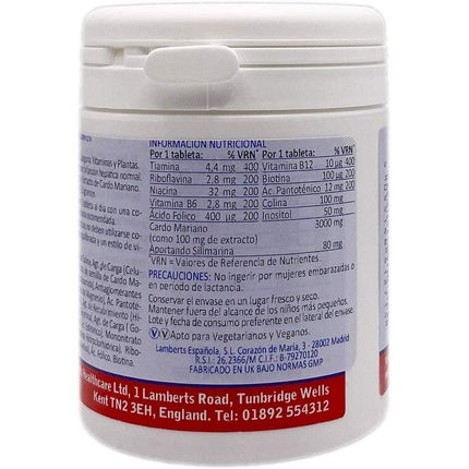 Supliment alimentar, Lamberts, Choline Liver Complex, 60 tablete