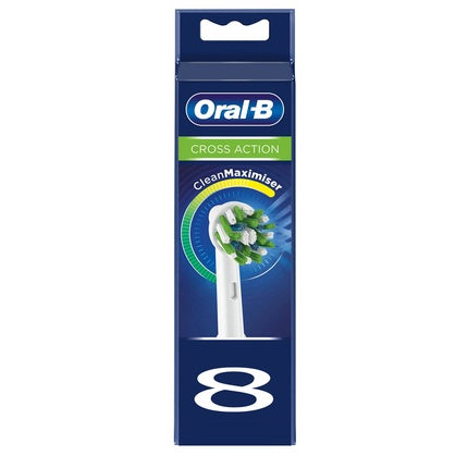 Capete periuță de dinți, Oral-B, CrossAction, 9 bucăți
