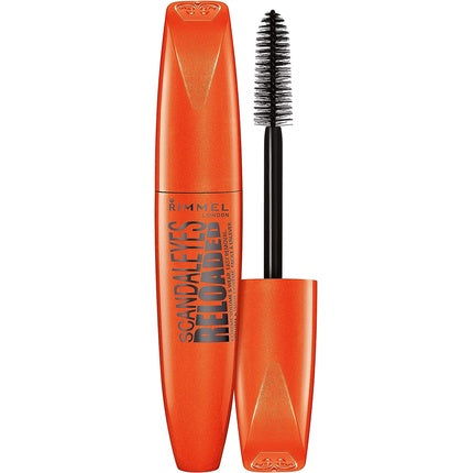 Mascara Rimmel London ScandalEyes Reloaded, 12ml, Negru