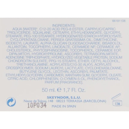 Cremă anti-îmbătrânire, Skeyndor, revitalizantă, 50ml