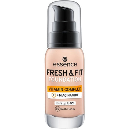 Primer față, Essence, Fresh & Fit, miere 30ml