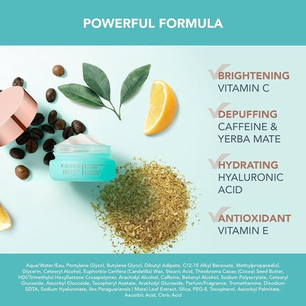 Cremă ochi, Foreo IRIS C, anticearcăn, 14 g