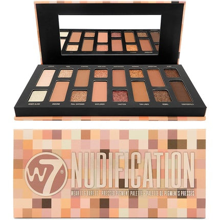 Paleta Farduri, W7, Nudification, culori nude