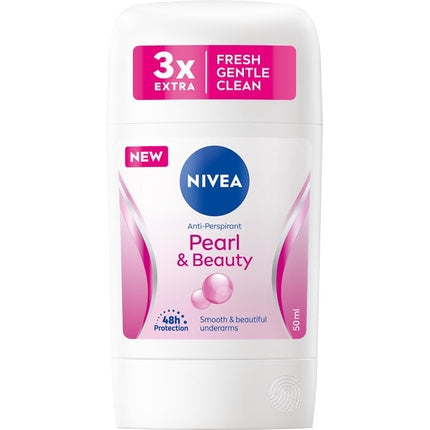 Antiperspirant stick, Nivea Pearl & Beauty, 50 ml