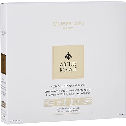 Masca de par, Guerlain, Abeille Royale Honey, 4 buc