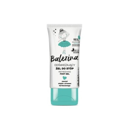 Gel picioare Floslek Balerina 50ml turcoaz