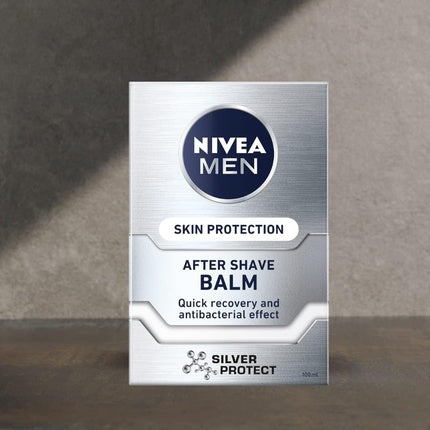 Balsam aftershave, Nivea, Silver Protect, 100 ml