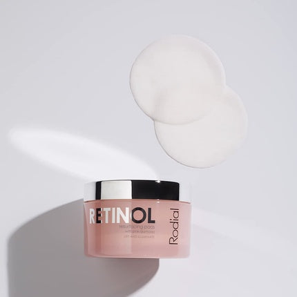 Dischete exfoliante, Rodial, Retinol, 160g