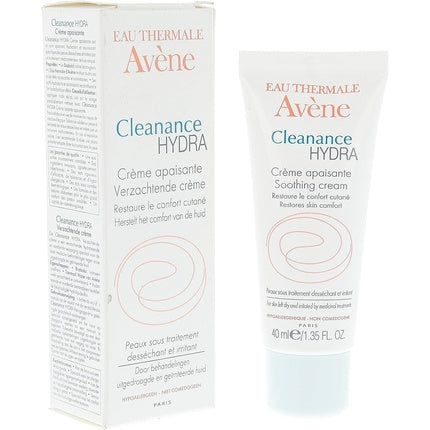 Cremă calmantă, Avène, Cleanance Hydra, 40ml